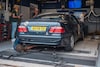 Mercedes-Benz CLK op de rollenbank