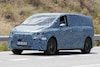 Mercedes-Benz V-klasse spyshots