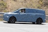 Mercedes-Benz V-klasse spyshots