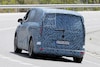 Mercedes-Benz V-klasse spyshots