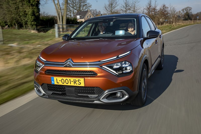 Citroën ë-C4 – 2021 – 97.302 km – Accudegradatietest