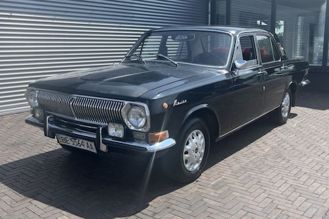Met deze Volga M24 rijd je in Nederland iets heel bijzonders - Liefhebber gezocht
