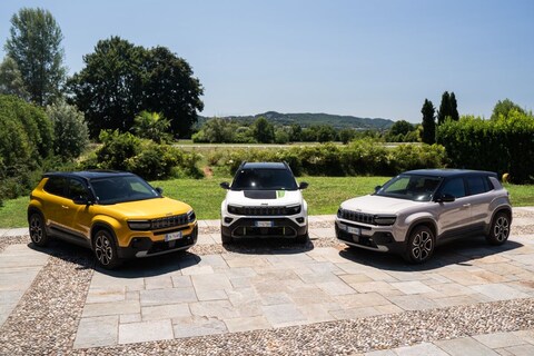 Jeep Avenger breekt door 200.000-grens