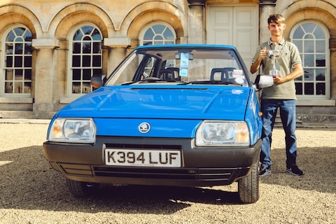 Skoda Favorit is de favoriet op bijzonder autofestival