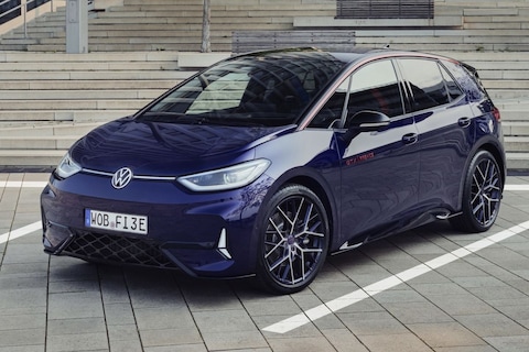 Volkswagen ID3 GTX Fire+Ice: nostalgie voor de 90's