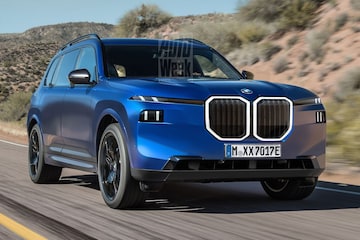 BMW X7 (Illustratie: Larson)
