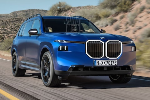 BMW X7 gaat op eigen koers verder - Vooruitblik