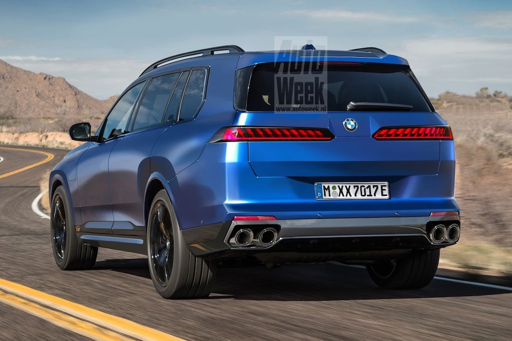 BMW X7 (Illustratie: Larson)