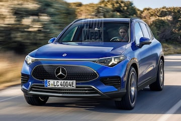 Mercedes-Benz GLC met EQ-technologie (Illustratie: Larson)
