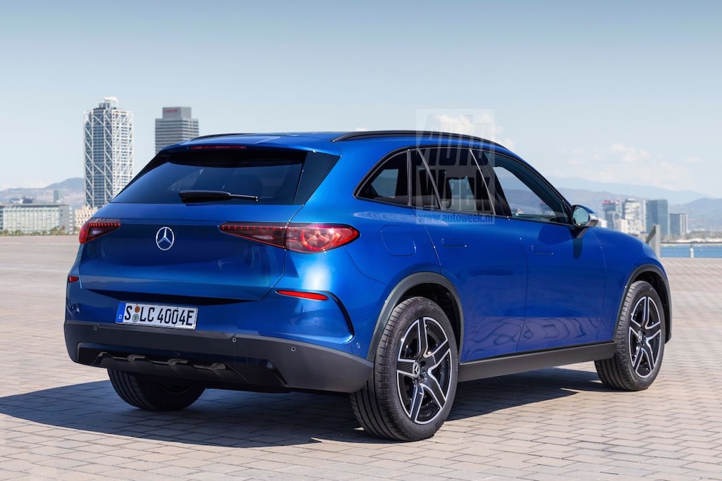 Mercedes-Benz GLC met EQ-technologie (Illustratie: Larson)