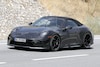 Porsche 911 Speedster Mule Spyshots