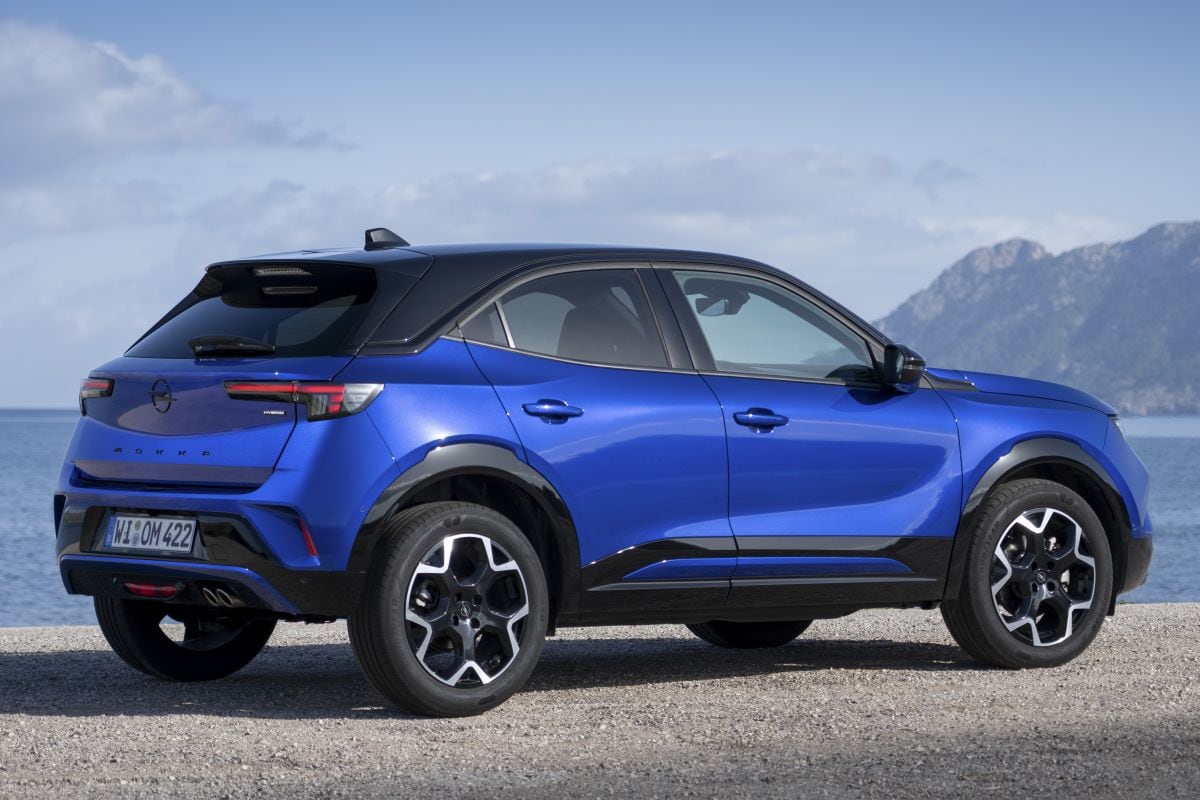 Opel Mokka Hybrid