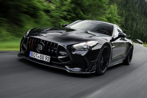 Brabus 1000 is knotsgekke Mercedes-AMG GT