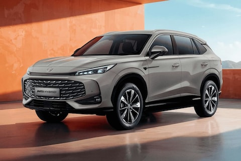 MG HS nu ook als hybride: slag goedkoper dan de plug-in