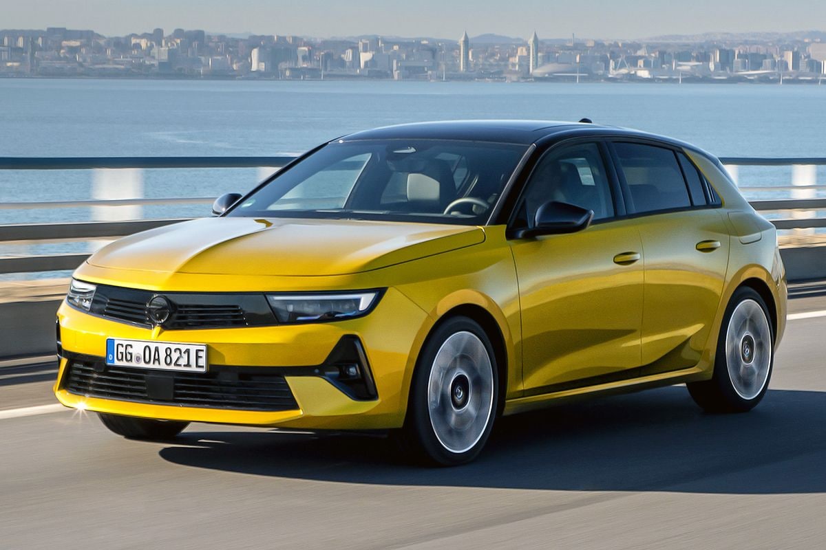 Opel Astra Plug-in Hybrid