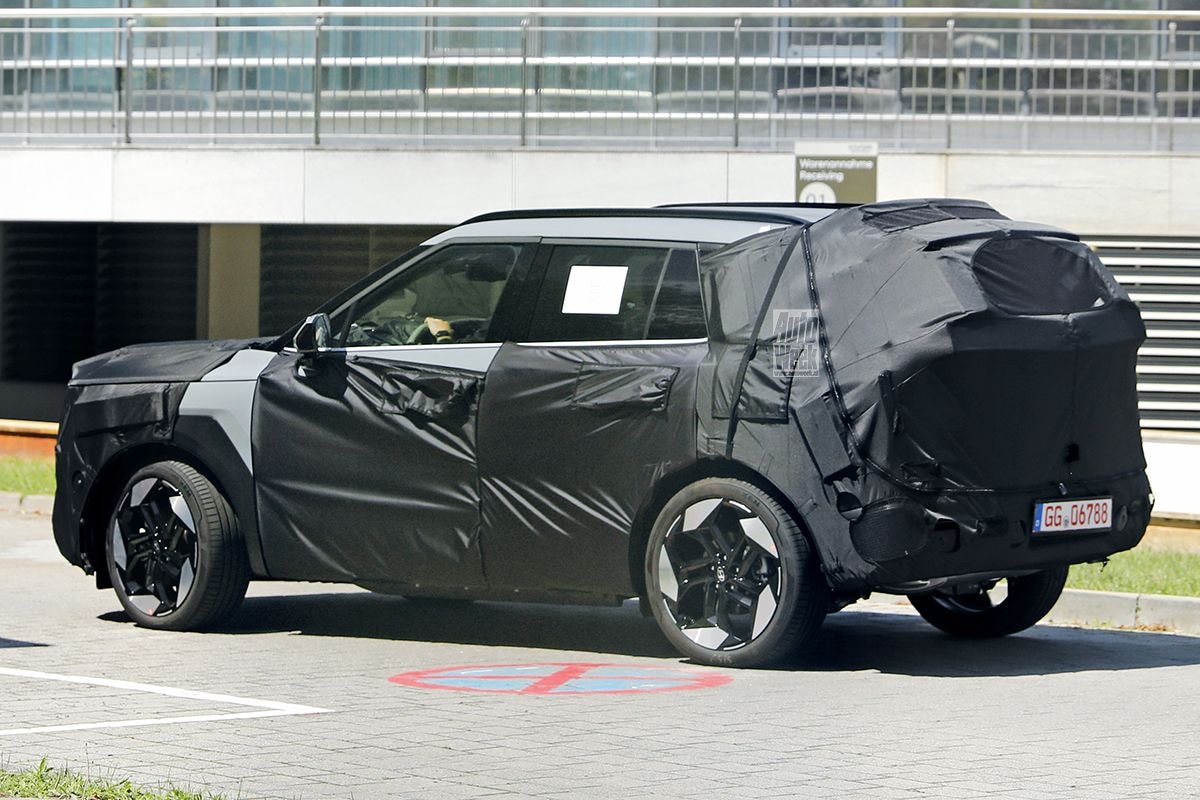 Spyshots Hyundai Tucson