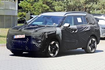 Spyshots Hyundai Tucson