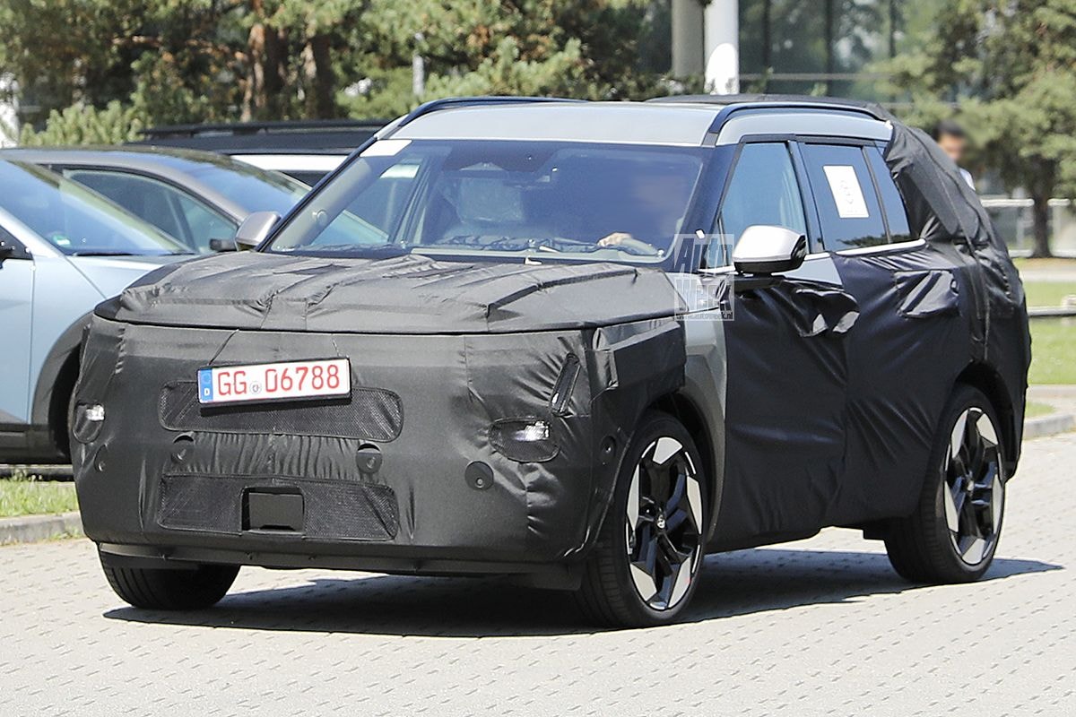 Spyshots Hyundai Tucson