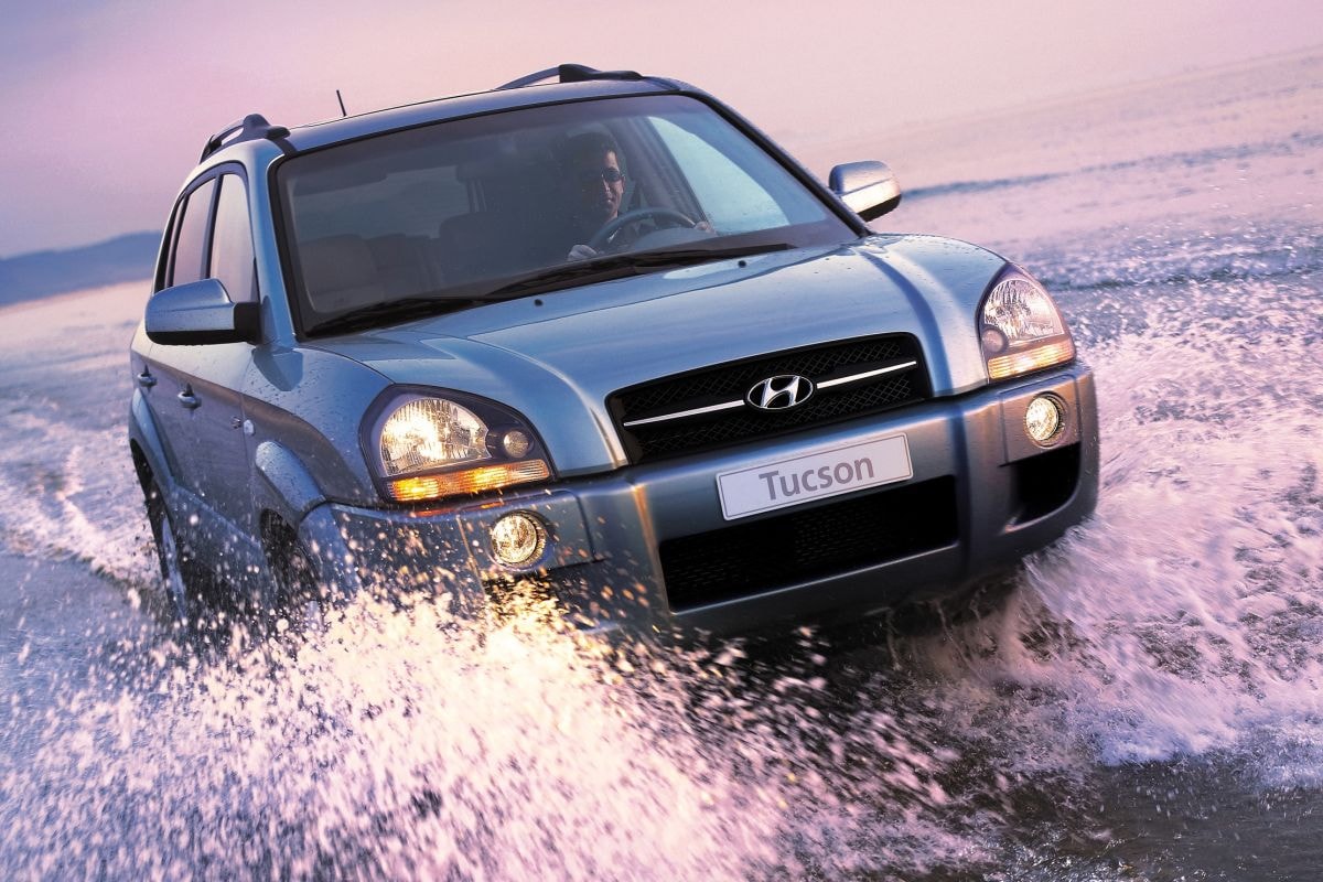 Hyundai Tucson 2004