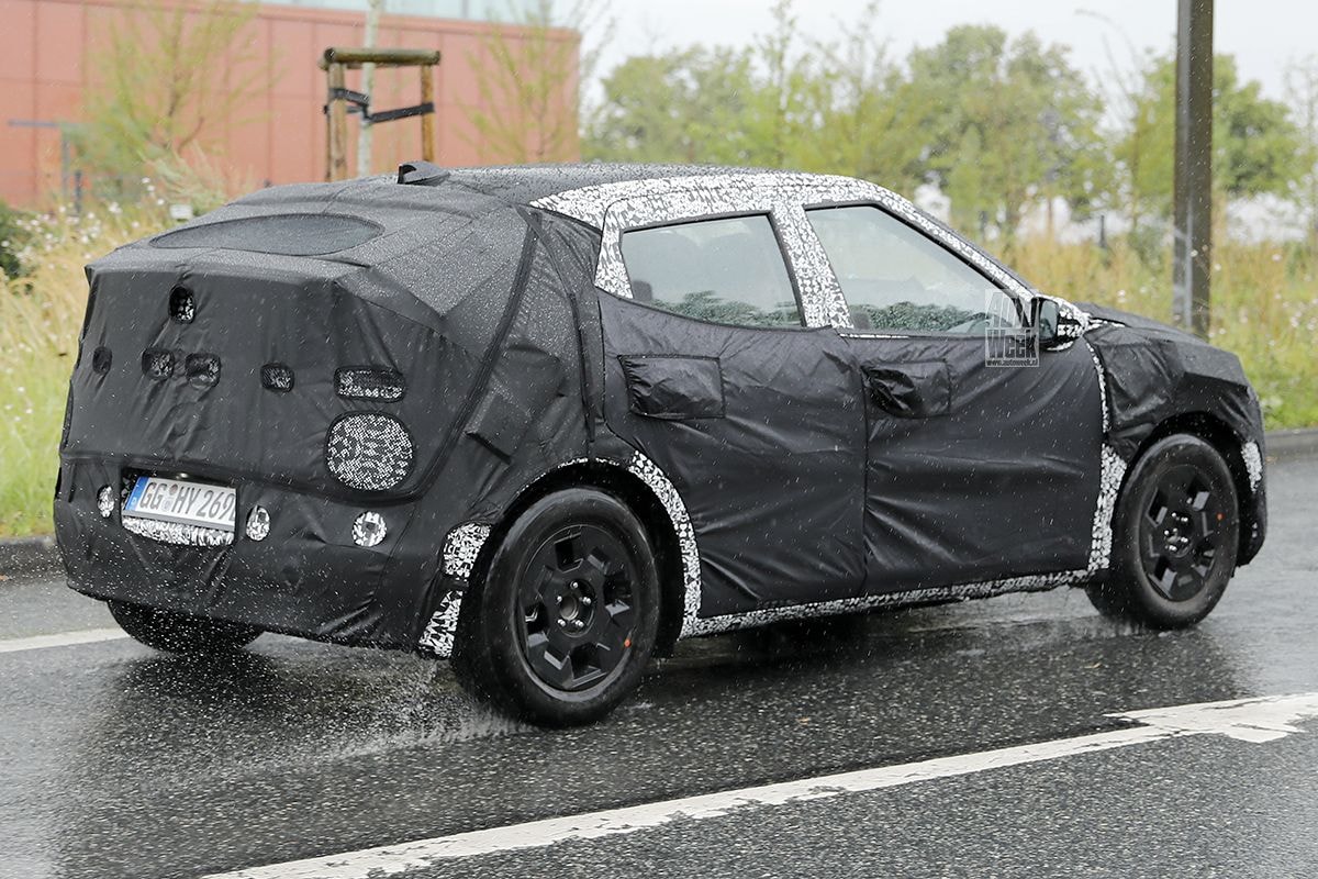 Spyshots Hyundai Ioniq 2 Ioniq 3