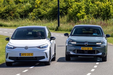 Dubbeltest Volkswagen ID3 Citroën C4 ë-C4