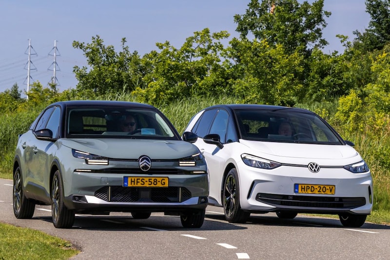 Dubbeltest: Citroën ë-C4 - Volkswagen ID.3 Limited Edition - Koopjesjagen