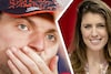 Marieke Elsinga en Max Verstappen