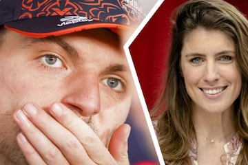 Marieke Elsinga en Max Verstappen