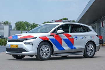 Skoda Enyaq politie