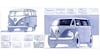 Volkswagen ID Buzz designschetsen 2009