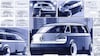 Volkswagen ID Buzz designschetsen 2009
