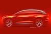 Volkswagen ID Roomzz designschetsen