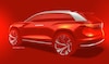 Volkswagen ID Roomzz designschetsen