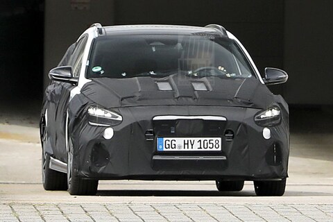 Hyundai i30 op weg naar derde facelift