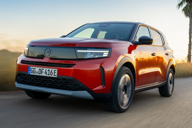 Opel Frontera Electric Extended Range