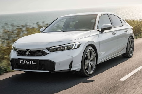 Honda Civic vernieuwd: nieuw gezicht, zelfde hybride hart