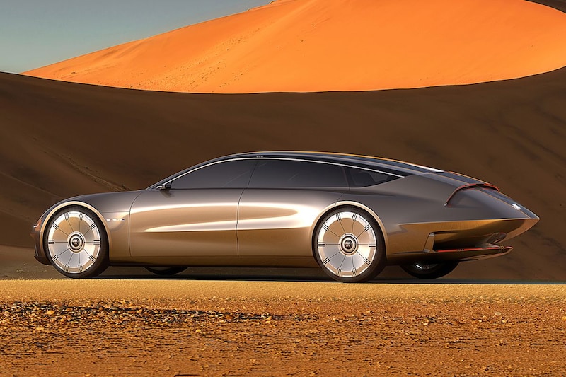 Buick Electra Orbit Concept