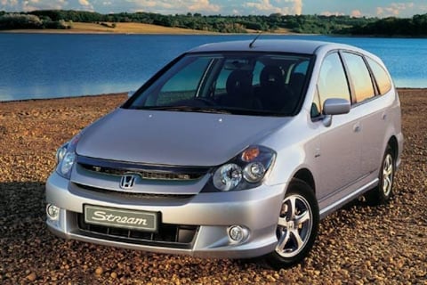 Nieuw gezicht voor Honda Stream