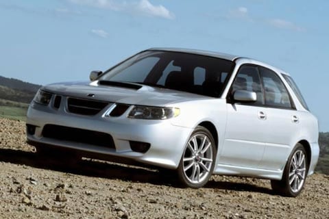 Saab 9-2X met Japans jasje