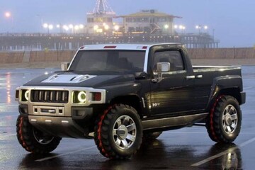 Hummer H3T