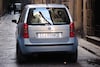 Fiat Idea achterzijde