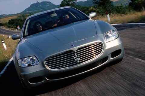Startklaar: Maserati Quattroporte