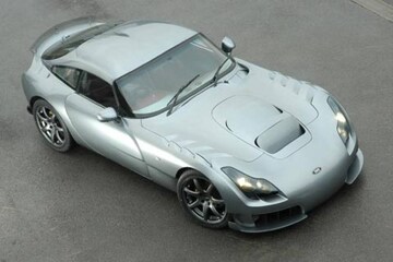 TVR Sagaris