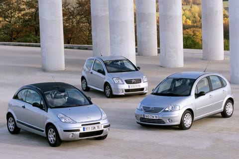 1.4i 16V voor Citroën C3