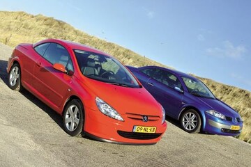 Dubbeltest Peugeot 307 CC & Renault Mégane CC