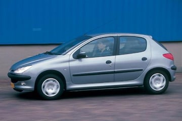 Peugeot 206 XT 1.4 HDI