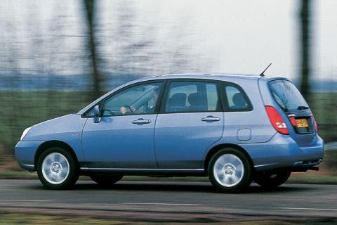 Test: Suzuki Liana 1.6 GLX (2002)