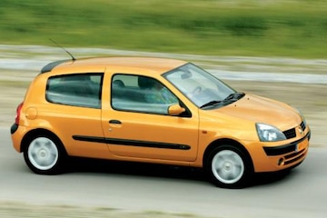 Renault Clio 1.5 dCi 80 pk Dynamique