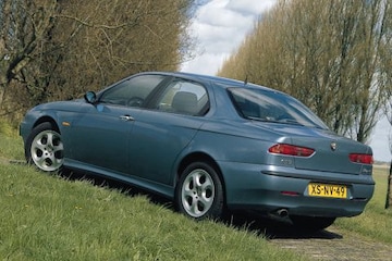 Alfa Romeo 156 2.0 TS Selespeed