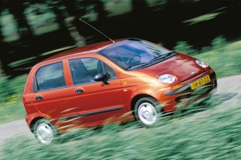 Daewoo Matiz SE (1998)